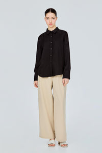 Basic Collared Shirt