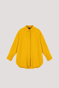 Basic Comfortable Fit Blouse