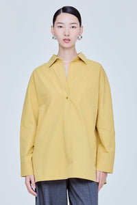 Oversize V-Neck Shirt