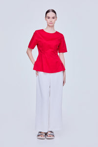 Contour Waist Blouse