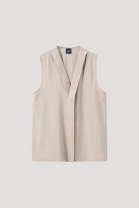 V-Neck Tank Blouse
