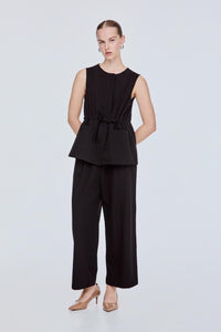 Sleeveless Cargo Top