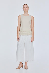 English Embroidered Top