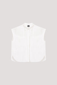 Relaxed Collared Blouse