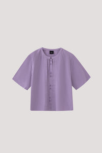 Buttondown Pintuck Blouse