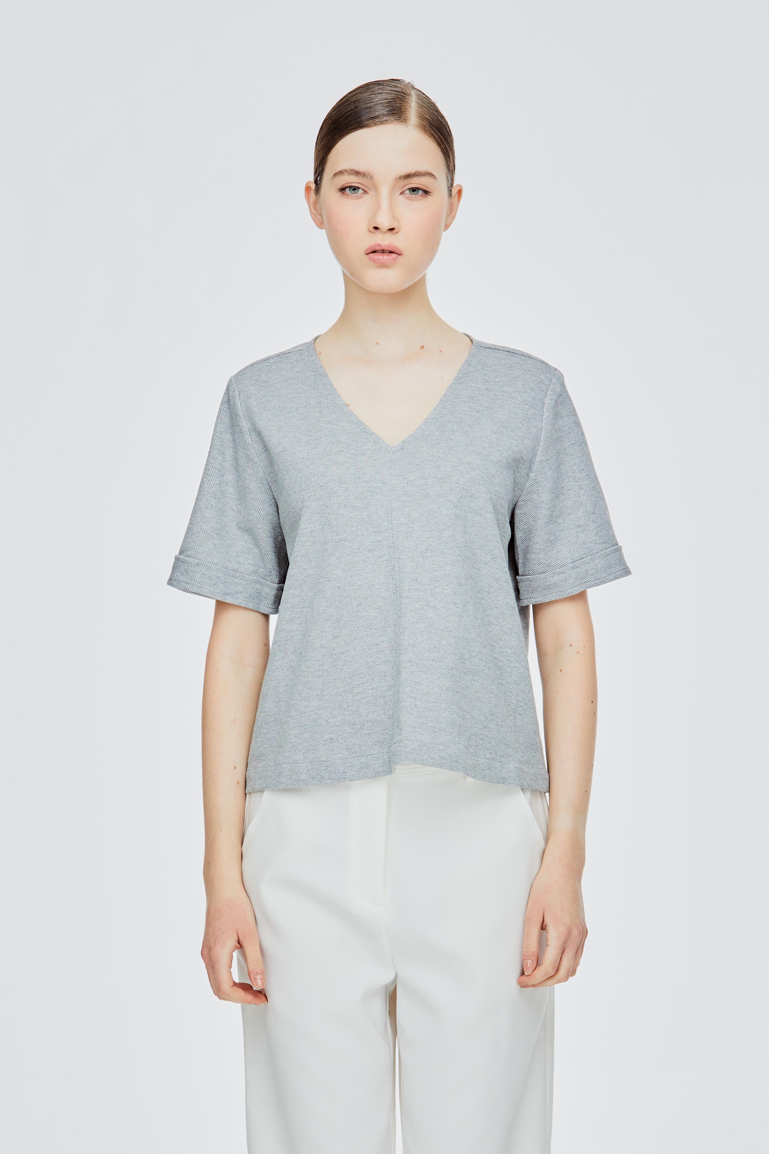 Basic A-Line Blouse