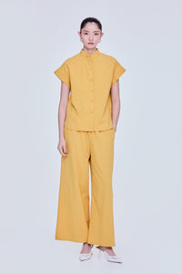 Thick Cuff Magyar Blouse