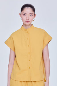 Thick Cuff Magyar Blouse