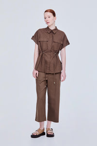 Short Sleeve Cargo Shirt