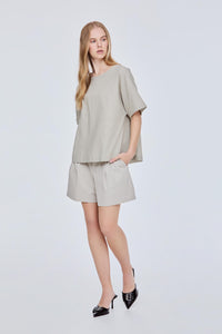 Back Detail Relaxed Top