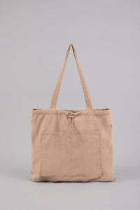Drawstringed Shoulder Bag