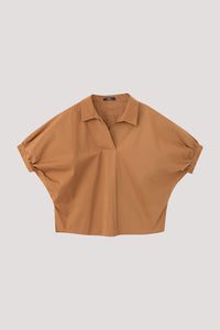 Surplice Collar Blouse