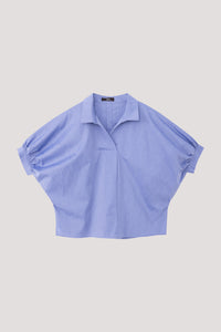 Surplice Collar Blouse