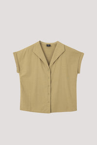 Boxy Buttondown Blouse