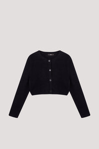 Soft Boucle Knit Cardigan