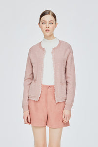 Tweed Cardigan