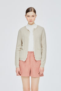 Tweed Cardigan