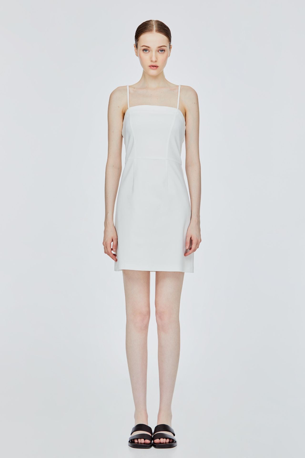 Strapped Sheath Dress
