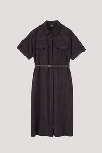 Utility Shirt Dress