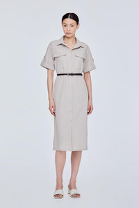 Utility Shirt Dress