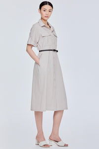 Utility Shirt Dress