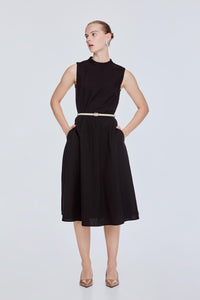 High Neck Dress