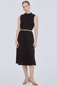 High Neck Dress