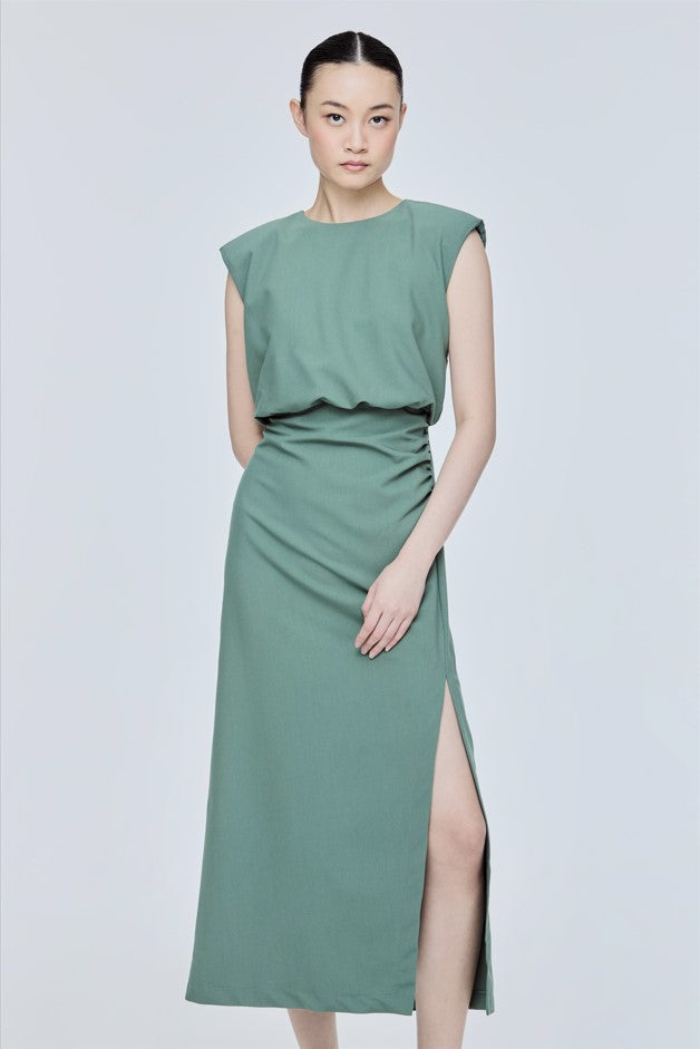 Magyar Gathered Dress