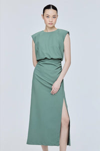Magyar Gathered Dress