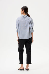 Stripes Relaxed Dolman Shirt