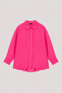 Relaxed Wide Sleeve Shirt