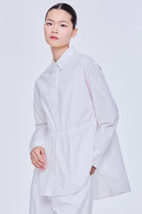 Gathered Waist Shirt