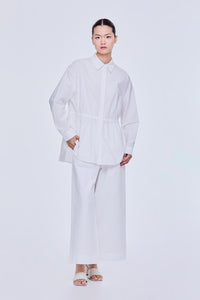 Gathered Waist Shirt