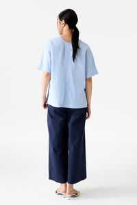 Two Way Neckline Woven Blouse