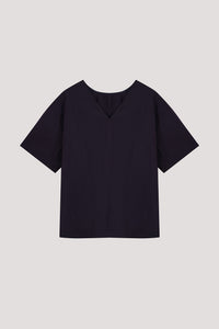 Two Way Neckline Woven Blouse