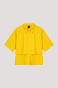 Relaxed Wide Sleeve Shirt