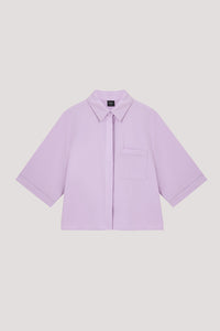 Half Sleeve Collared Blouse