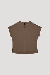 Folded Sleeves Blouse