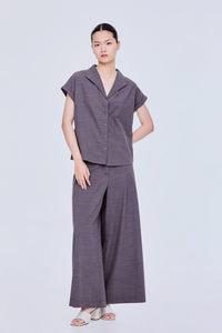 Boxy Buttondown Blouse