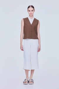Basic Tailored Vest