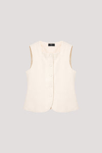 Lurex Tweed Waistcoat