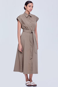 Epaulette Magyar Dress