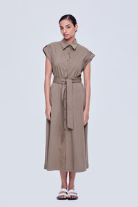 Epaulette Magyar Dress