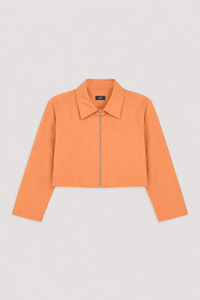 Crop Shacket