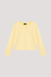 Basic Long Sleeve Knit Top