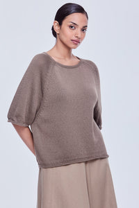 Raglan Knit Top