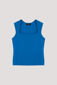 Contoured Square Neck Top