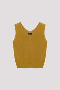 Lurex Folded Cuff Magyar Knit Top