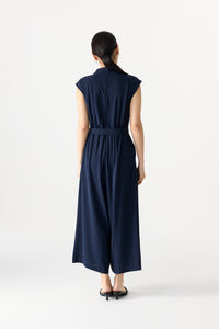 Funnel Neck Jumpsuit