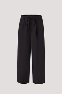 Elasticated Relaxed Straight Pants